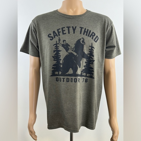 Adult Humor Graphic T-Shirts 2 pair, Size Large - Picture 2 of 16